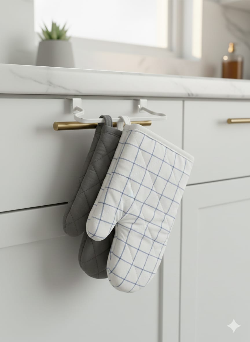 Stainless Steel Towel Hanger – 9 Inch