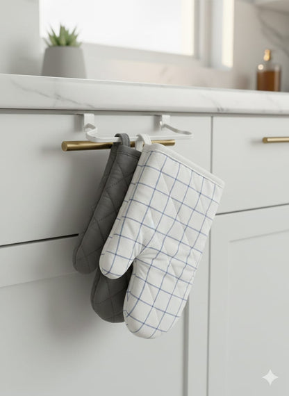 Stainless Steel Towel Hanger – 9 Inch