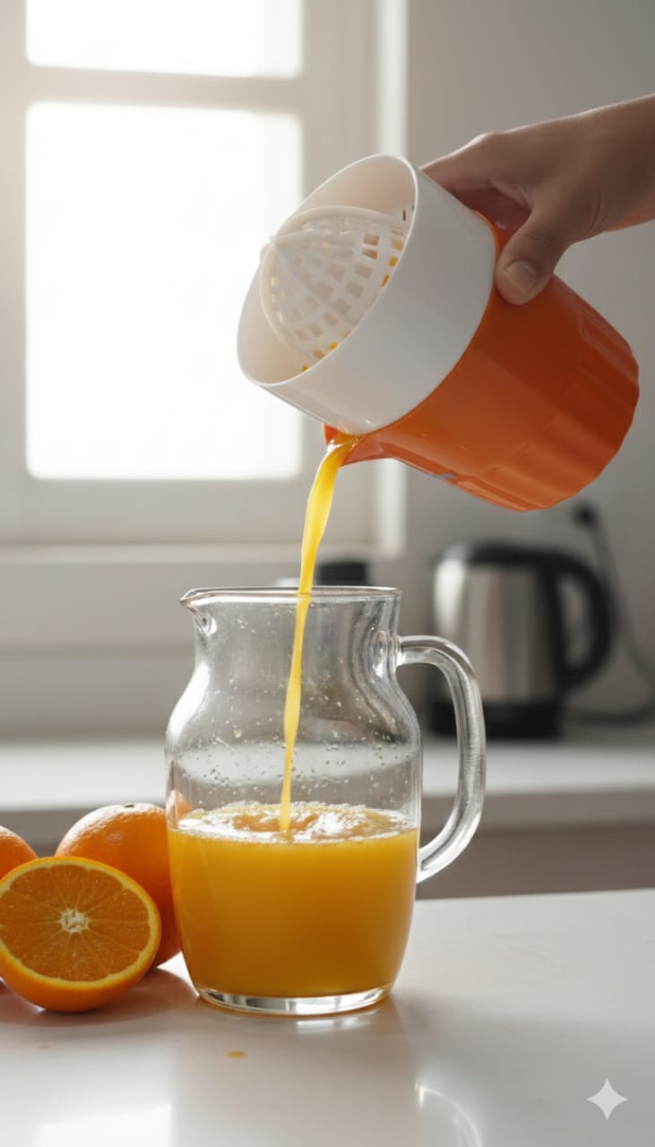 Manual Fruit Juicer