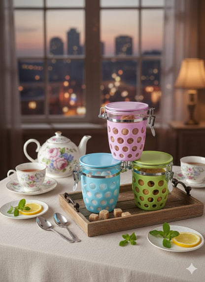 Salt & Sugar Container