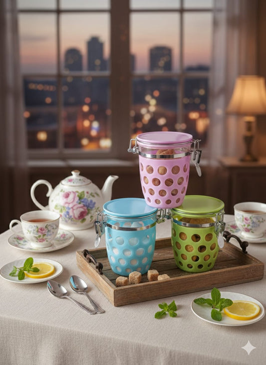 Salt & Sugar Container