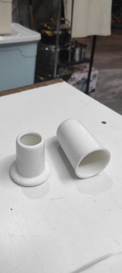 Elegant Ceramic Toothpick Holder with Lid