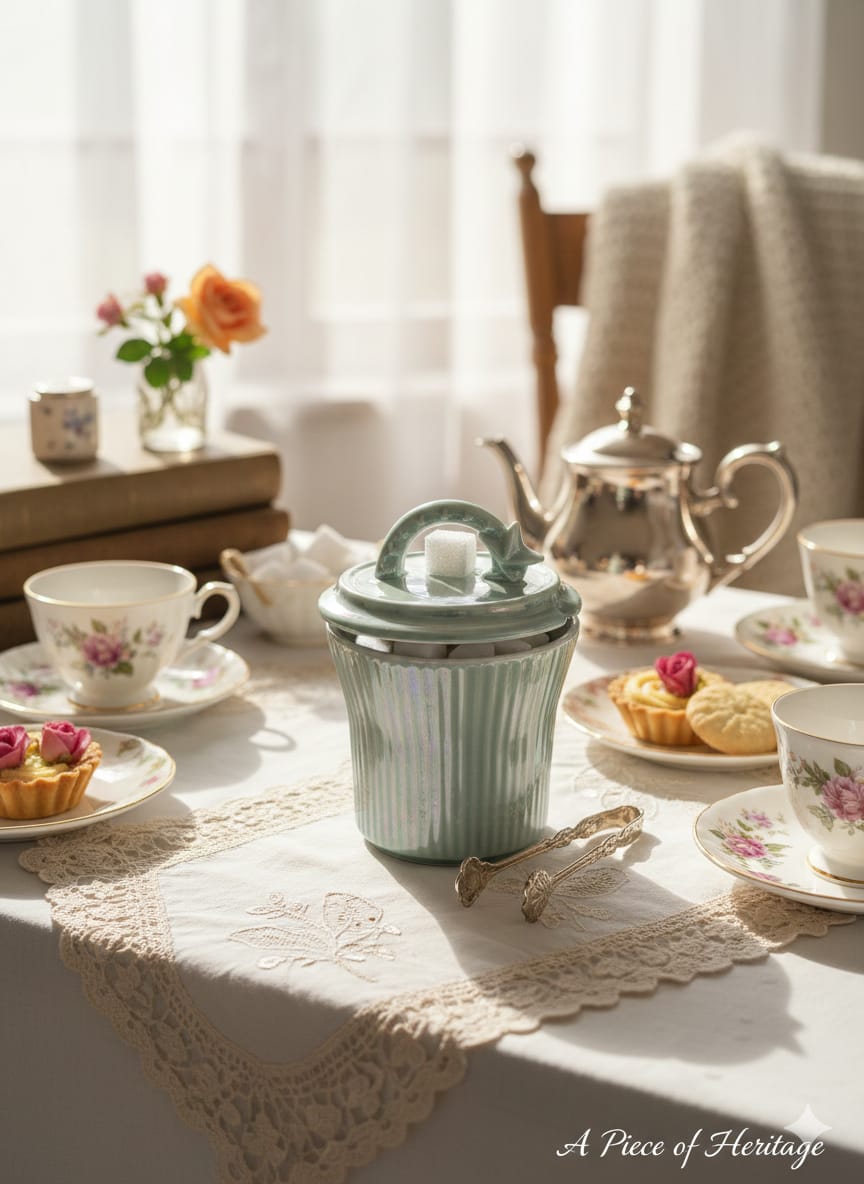 Nordic Rainbow Sugar Dish