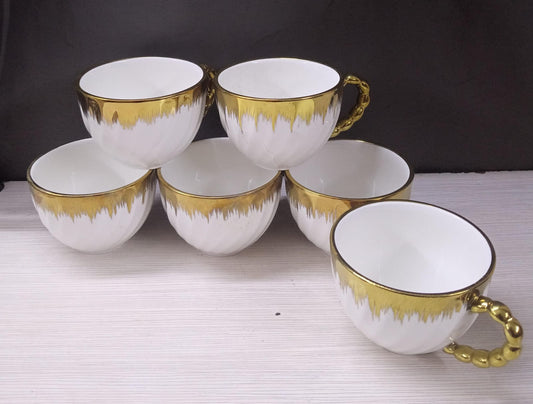 Royal Golden Elegance Tea Cup