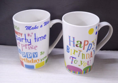 Birthday Joy Mugs – Thoughtful Gift Mugs 1PC