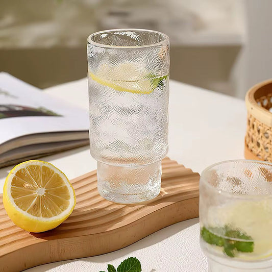 Vintage C-Type Iced Glasses