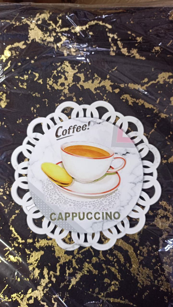 Wooden place mats  (2 pc set)