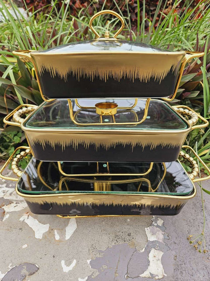 Elegant Ceramic serving dishes