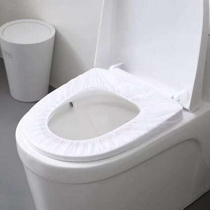 10pcs Portable  disposable Toilet Seat Cushion Paper
