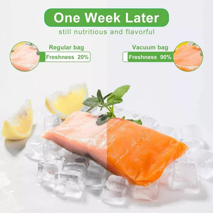 FOOD STORAGE VACUUM BAGS - 50pcs