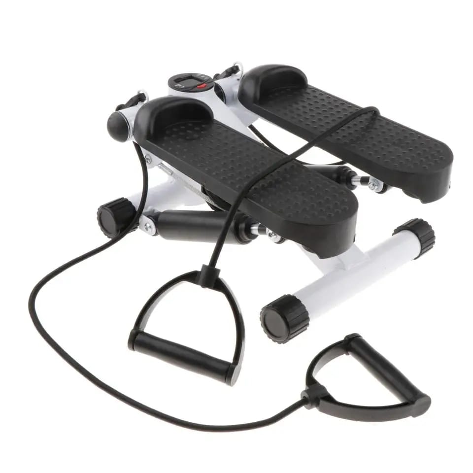 Mini Stepper with Resistance Bands
