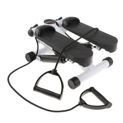 Mini Stepper with Resistance Bands