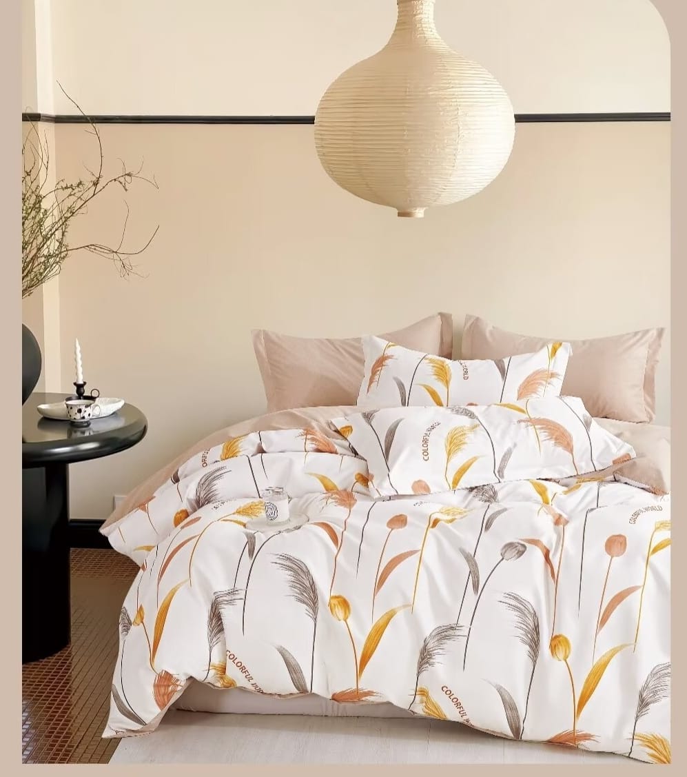 Double-Sided Luxurious Duvet Cover Set