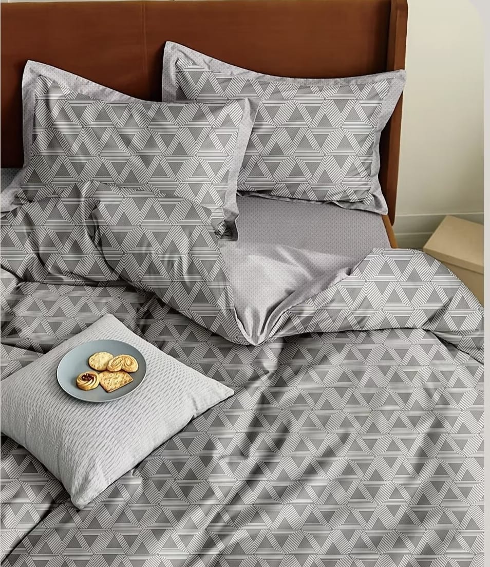 Double-Sided Luxurious Duvet Cover Set