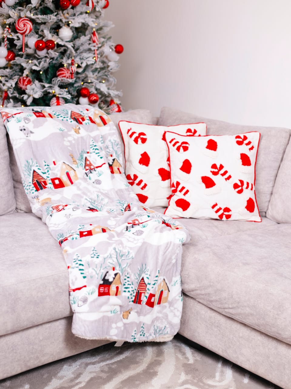 Decorative Christmas Pillow Covers