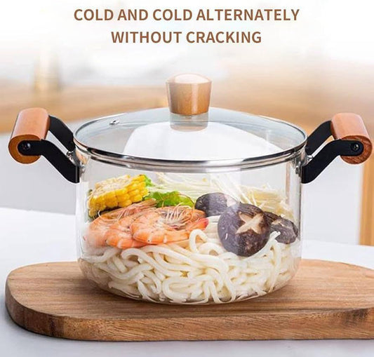 Borosilicate Cooking Pot