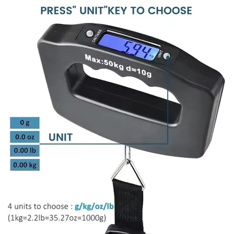 Electronic Hanging Luggage Scale