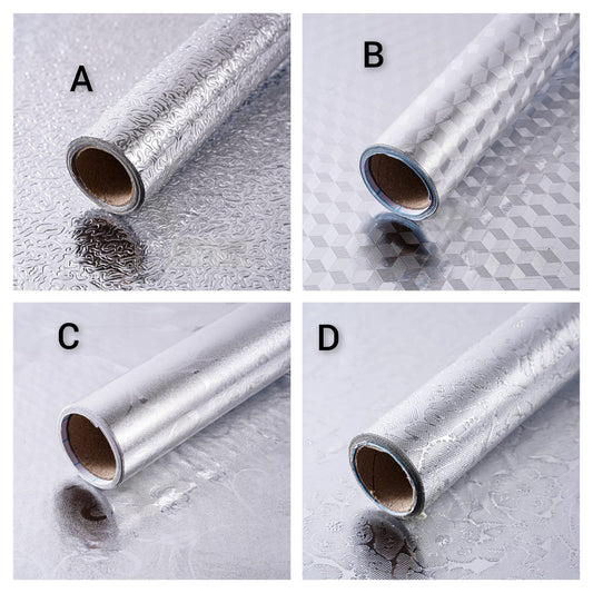 Silver Aluminium Foil / Kitchen Table Top Liner