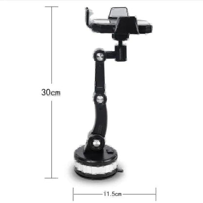 360° Rotatable Cellphone Car Phone Holder