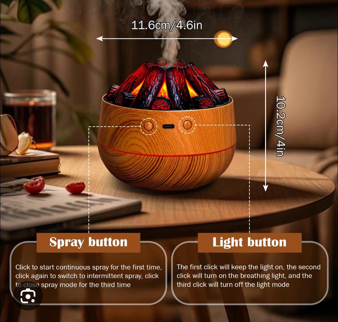 Charcoal Fire Humidifier