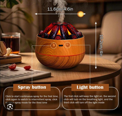 Charcoal Fire Humidifier