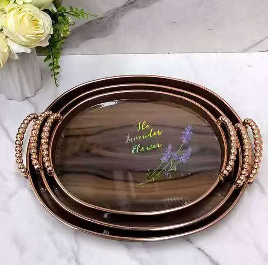 3-Piece Premium Serving Trays