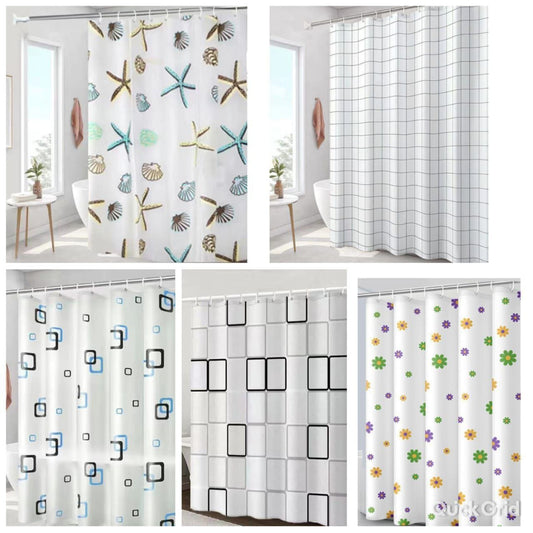 PVC Shower Curtain