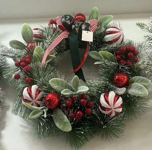 Front Door Christmas Wreath