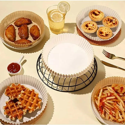 100pcs Disposable Airfryer Liners