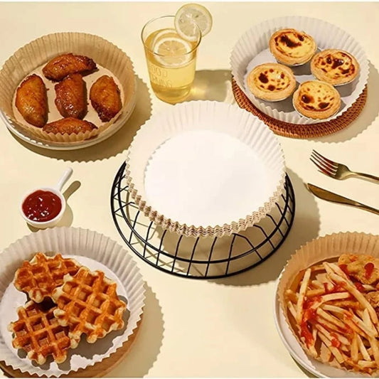 100pcs Disposable Airfryer Liners