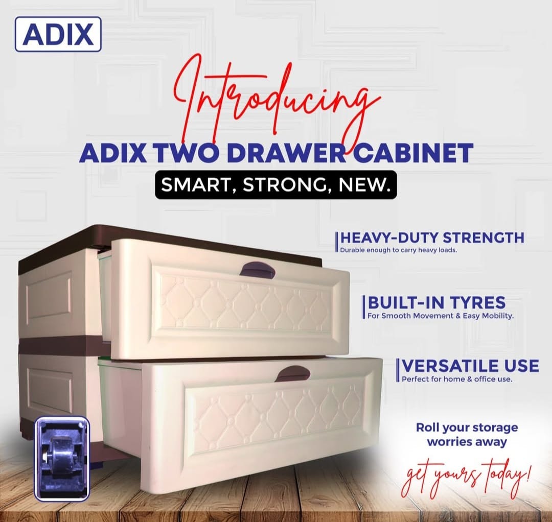 Adix 2-Drawer Cabinet