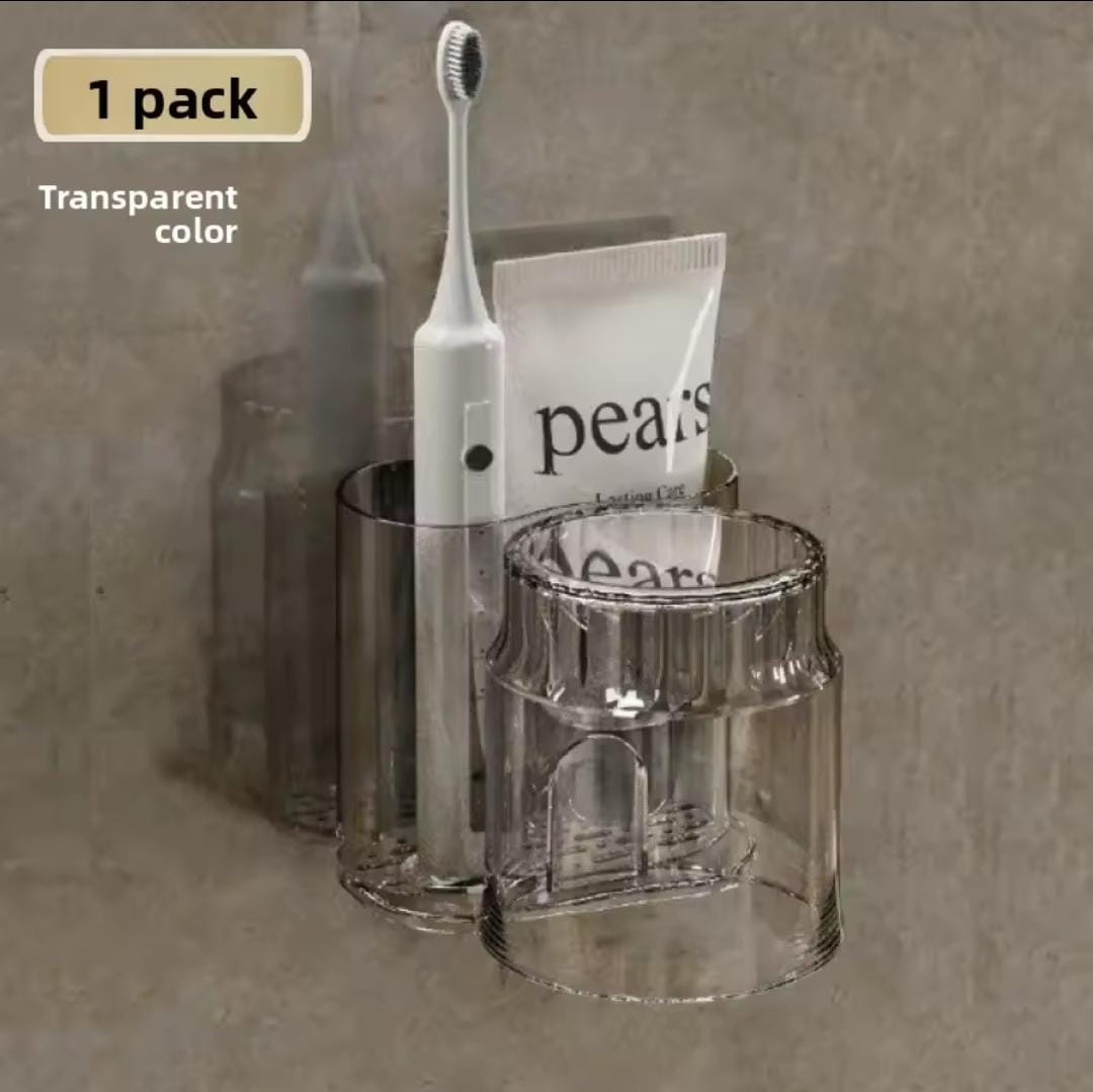crylic Toothbrush Holder with Goggle Cup