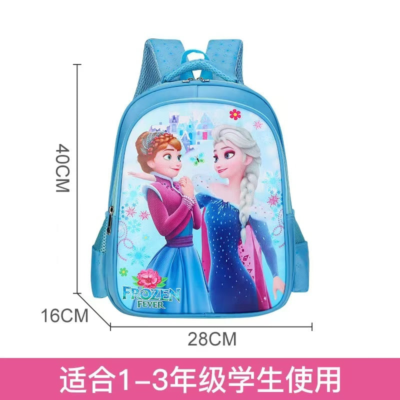 Kids Cartoon-Themed School Bag