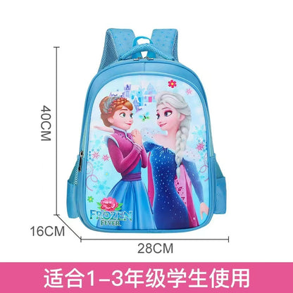 Kids Cartoon-Themed School Bag