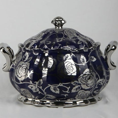 Bone China Serving Bowl