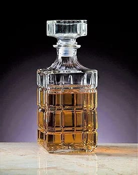 Square Crystal Decanter