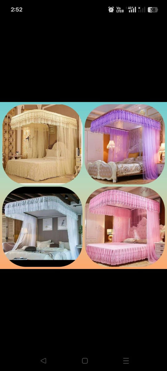 2-Stand Mosquito Net – Elegant & Durable