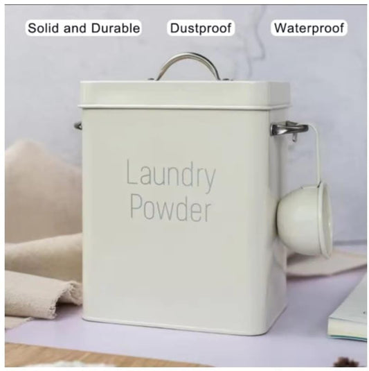 Laundry Powder Tin