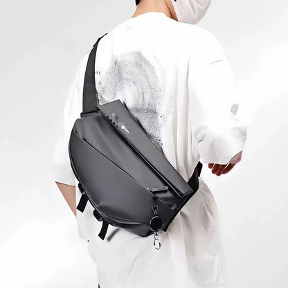 Unisex Waterproof Travel Crossbody Bag