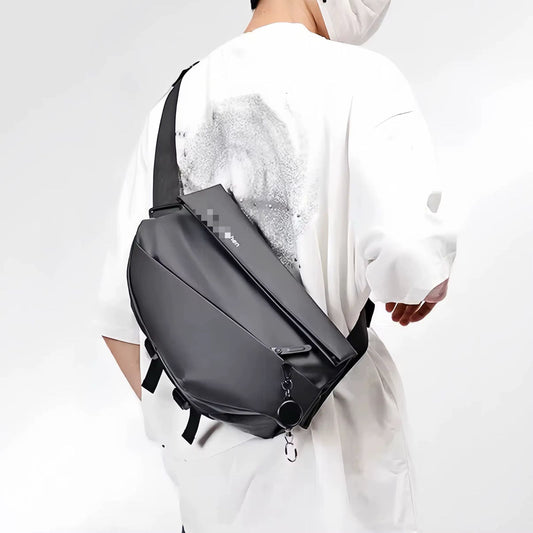 Unisex Waterproof Travel Crossbody Bag