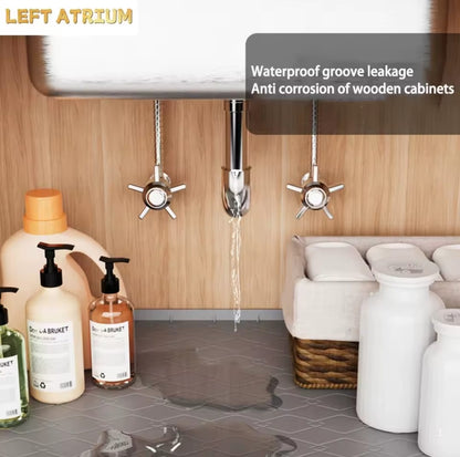 Silicone Waterproof Under-Sink Shelf Mat