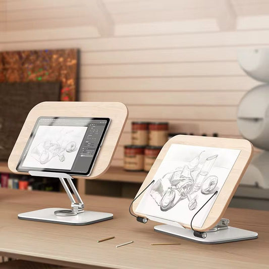 Portable Rotating Laptop and Book Stand