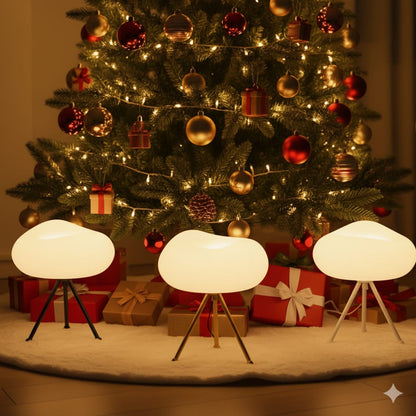 Creative Luxury Tripod Cloud Lamp