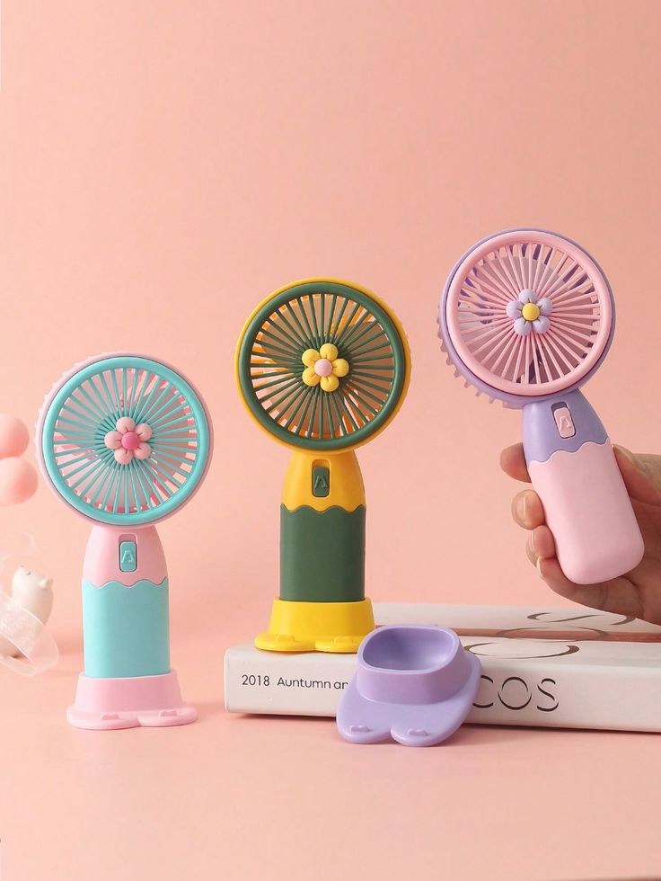 Mini Handheld USB Portable Fan