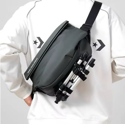 Unisex Waterproof Travel Crossbody Bag