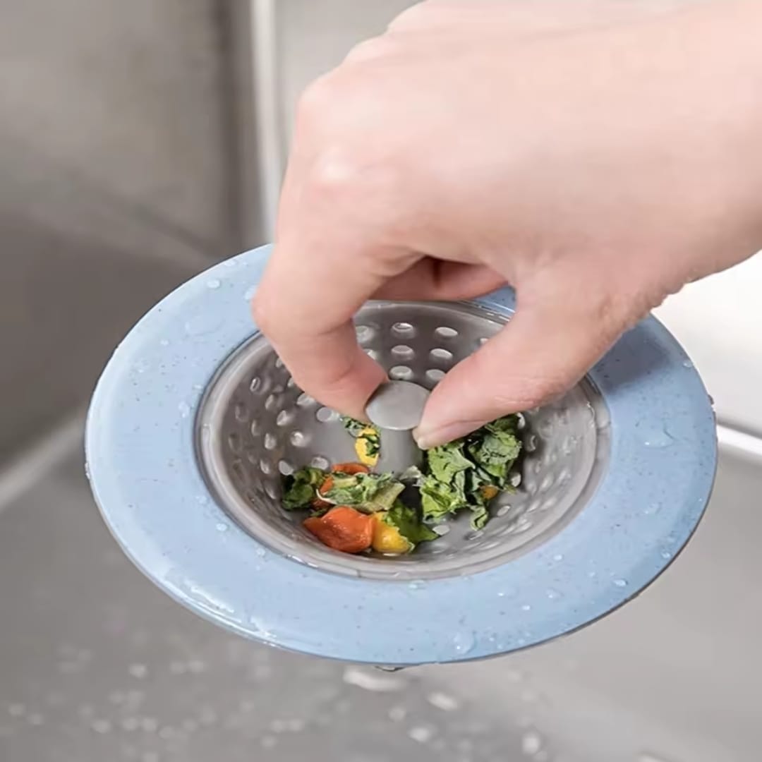 Silicone Sink Strainer