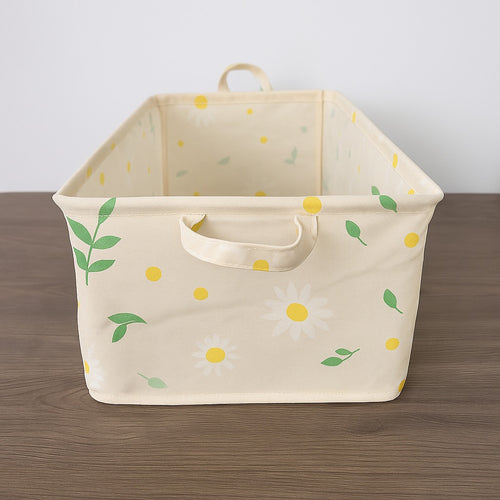 Daisy Print Closet Organizer