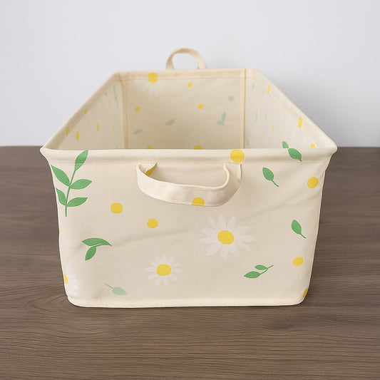 Daisy Print Closet Organizer
