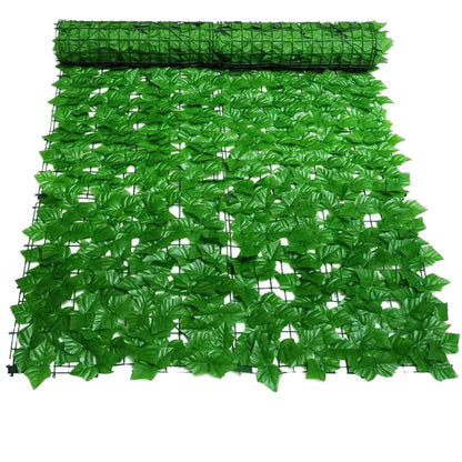 Green Privacy Fence