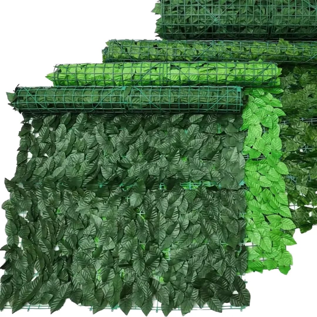 Green Privacy Fence